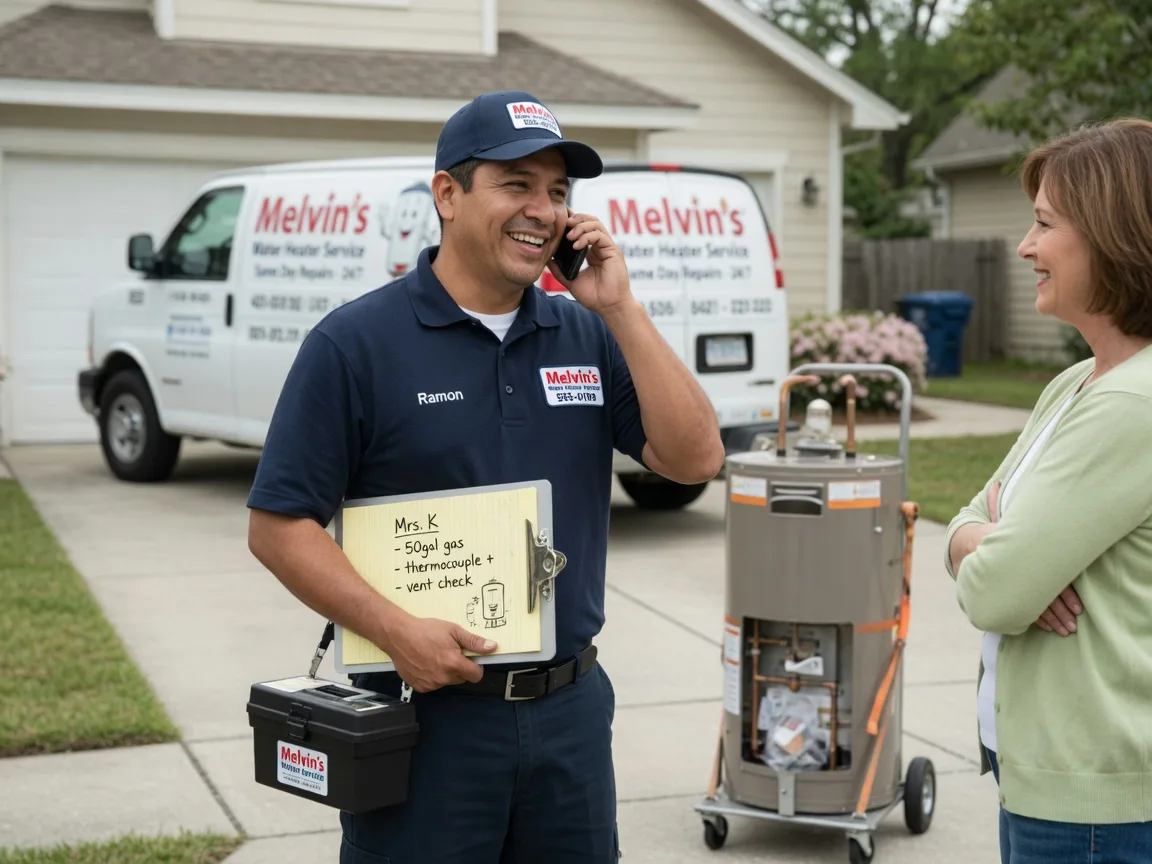 Water Heater Repair Moreland, GA FAQs